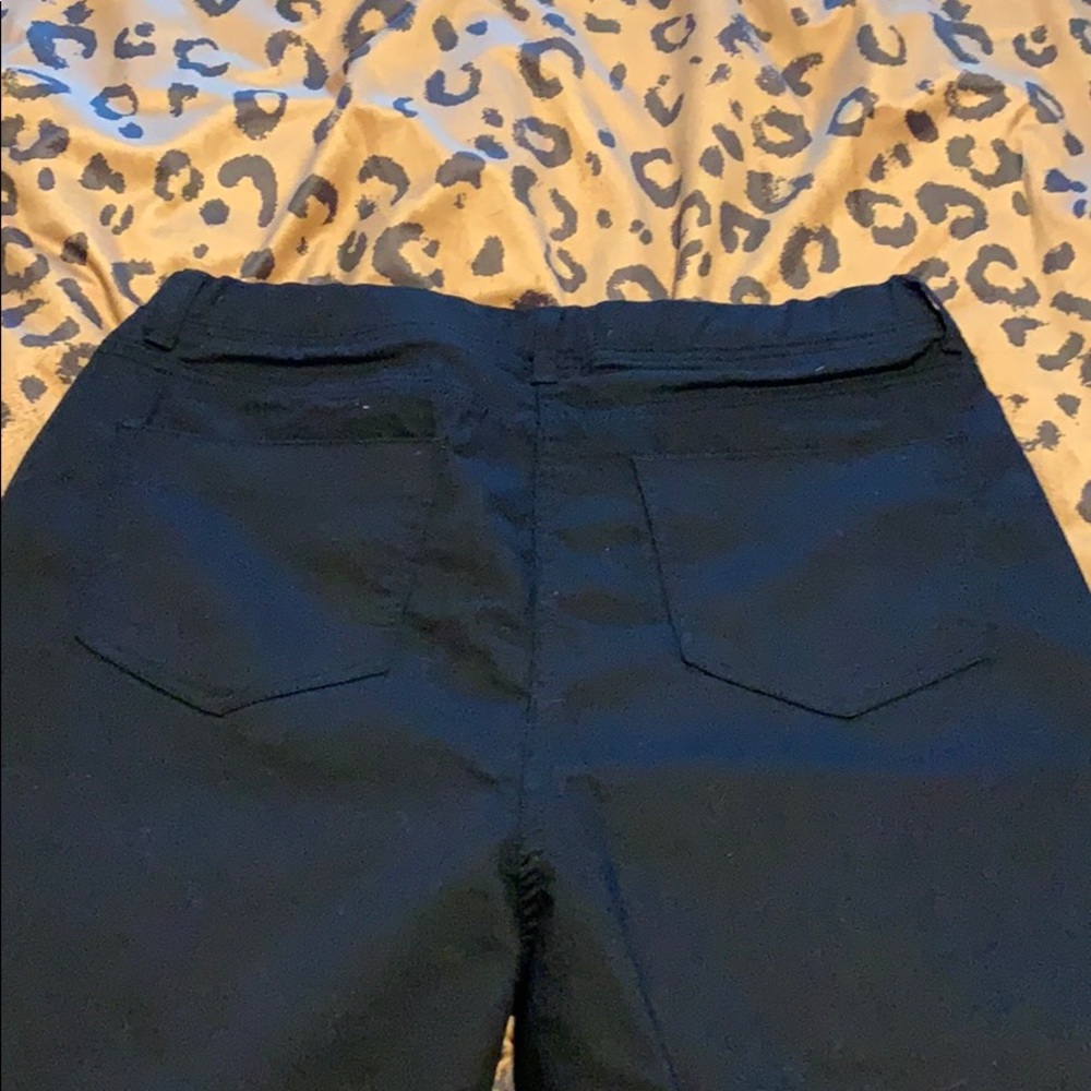 Black high waisted skinny jeans - Picture 3 of 4